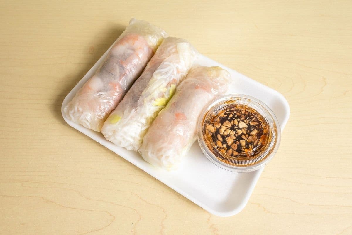 02. Salad Rolls