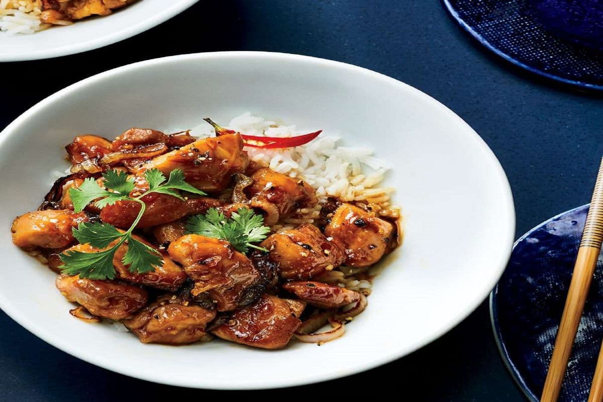 Black Pepper Chicken