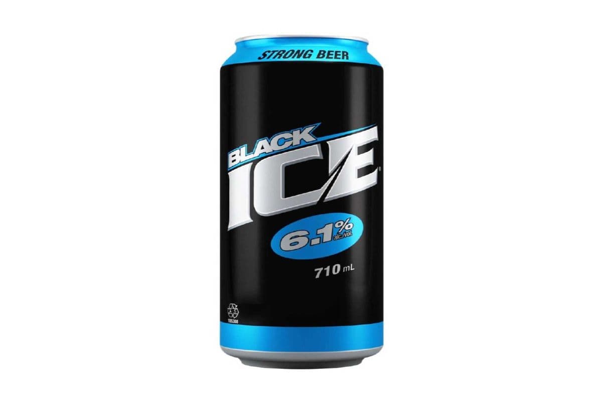 Black Ice (1 x 710 ml Can)