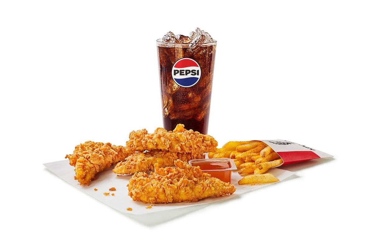 4-Piece Tenders Combo