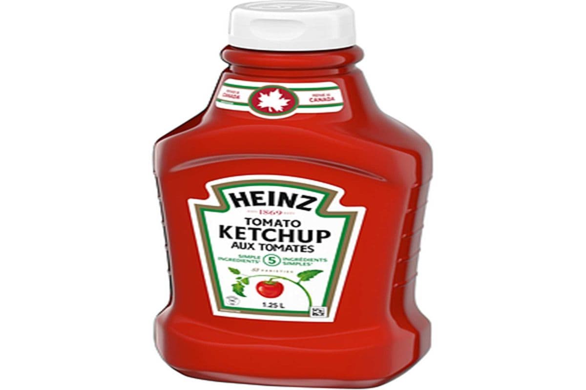 HEINZ TOMATO KETCHUP (1L) (20 Cal)