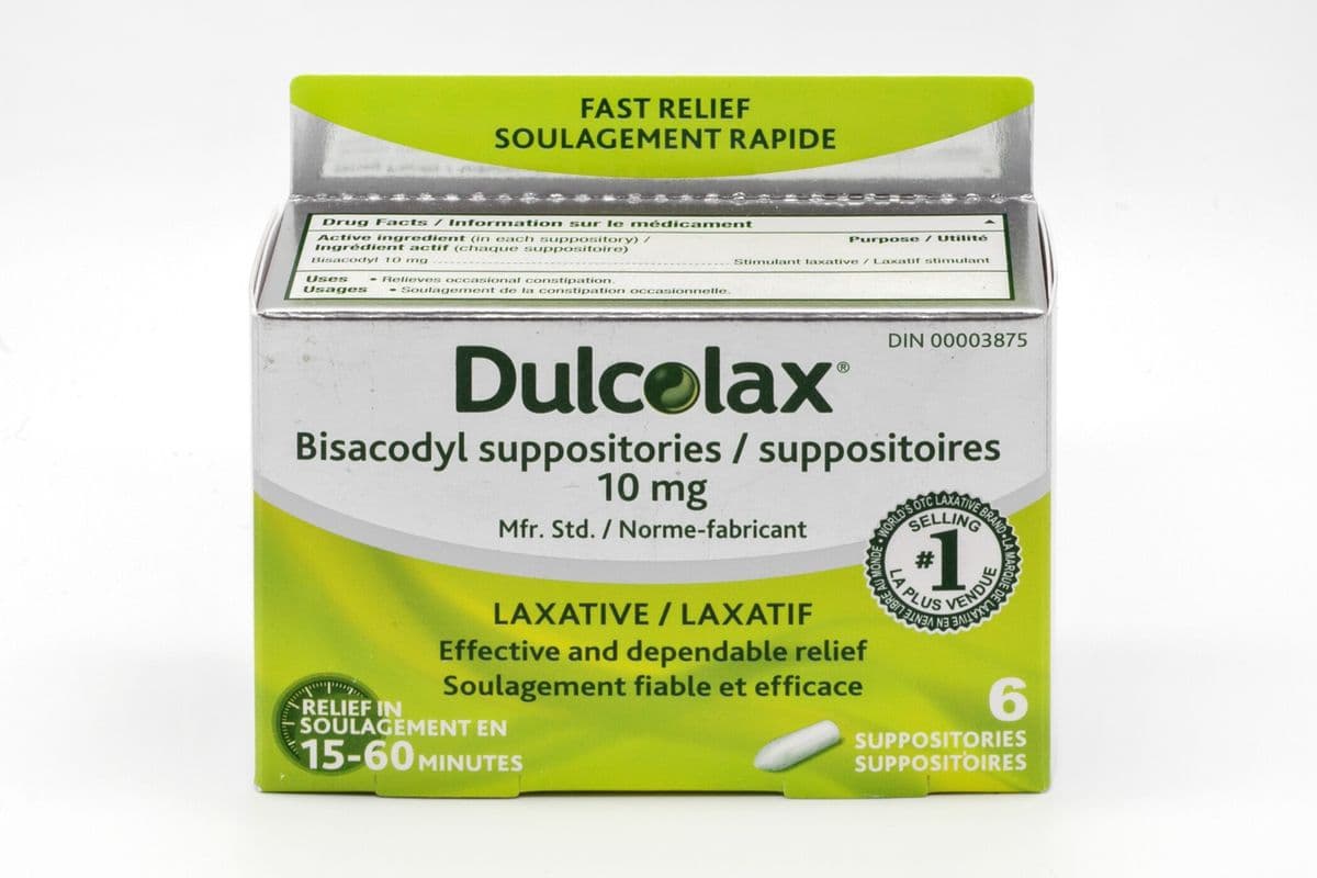 Dulcolax Suppositories (6 x 10 mg)