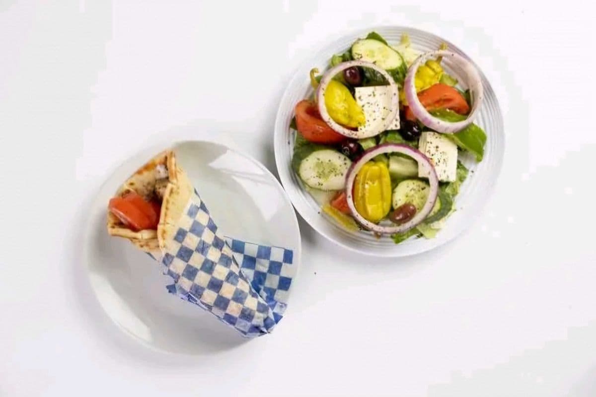 50. Wrap & Salad Combos