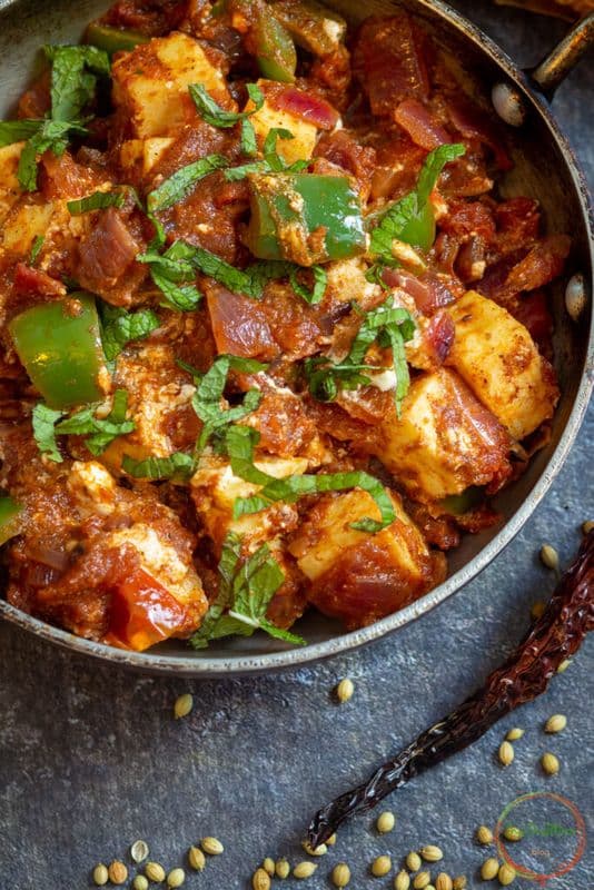 Kadai Paneer / Kadai Paneer