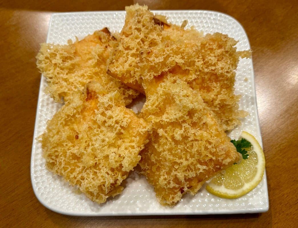 Yam Tempura