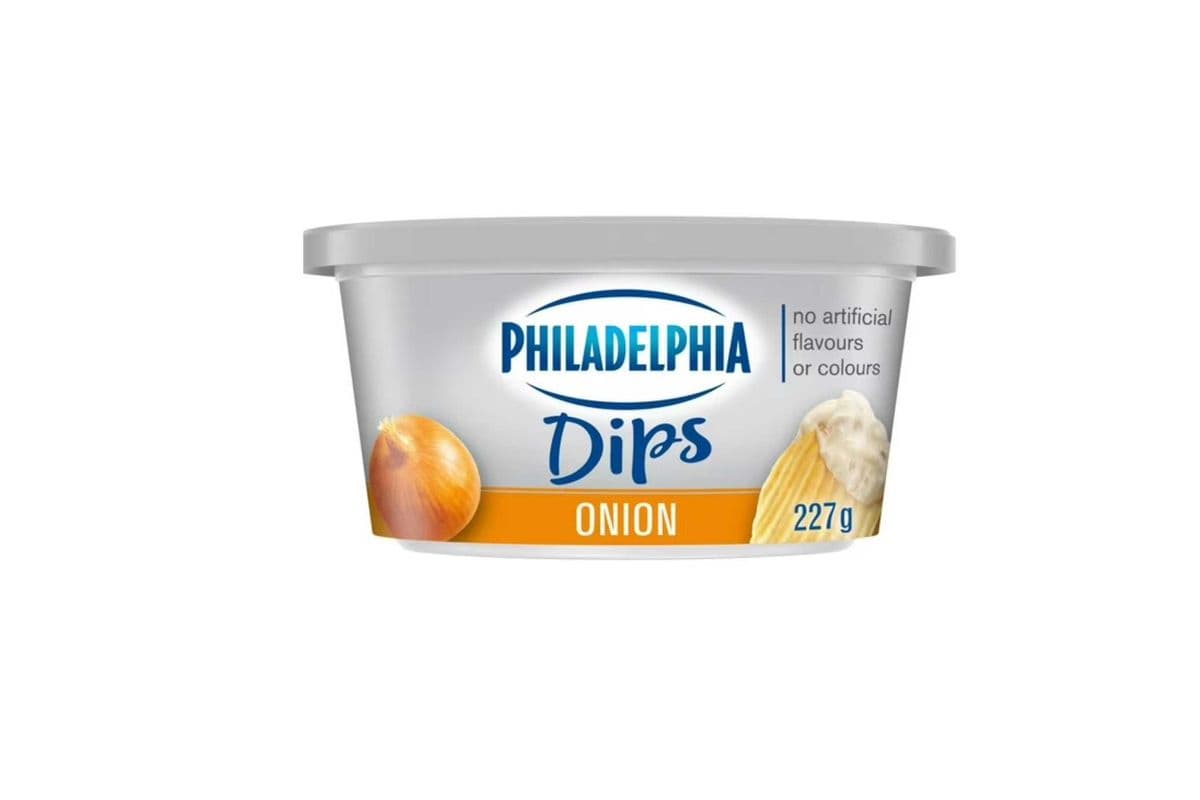 Philadelphia Onion Dip (227GM)