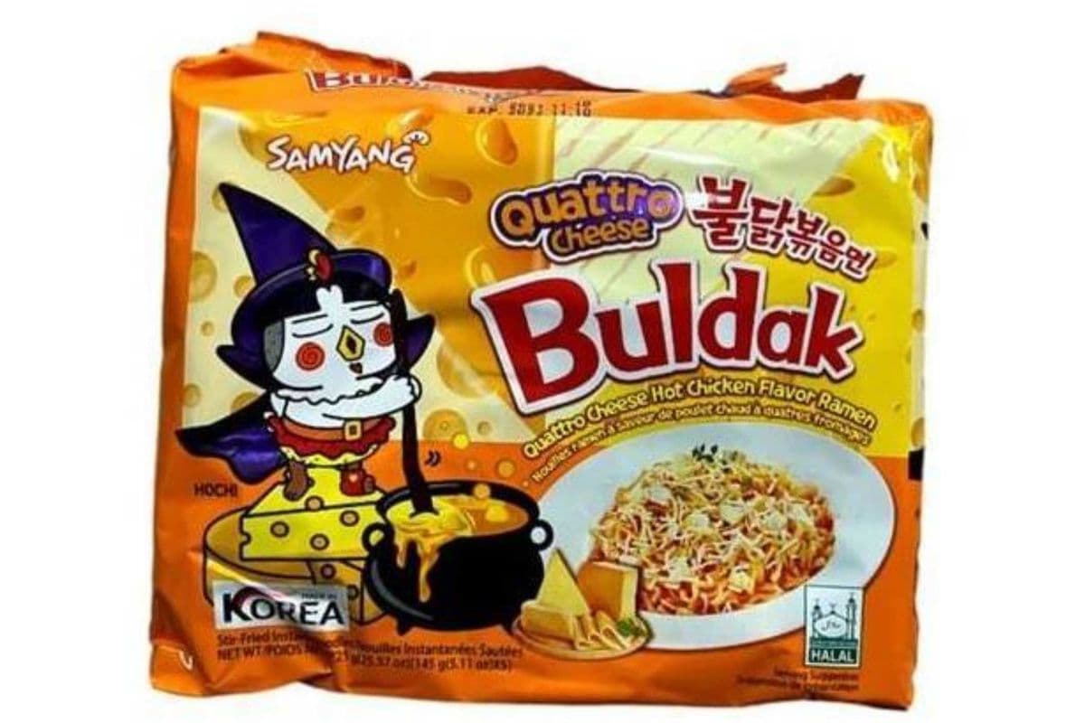 Samyang · Quattro Hot Chicken Ramen(700g)