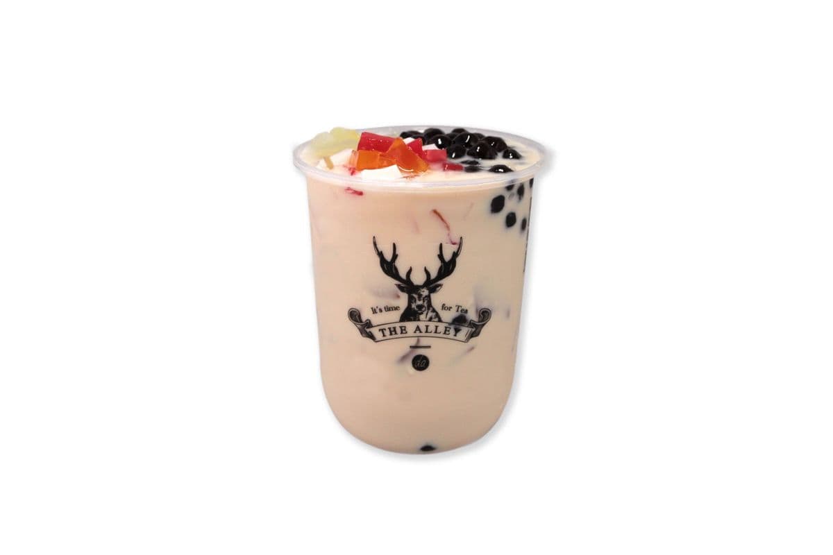 The Alley Trio Tea Latte
