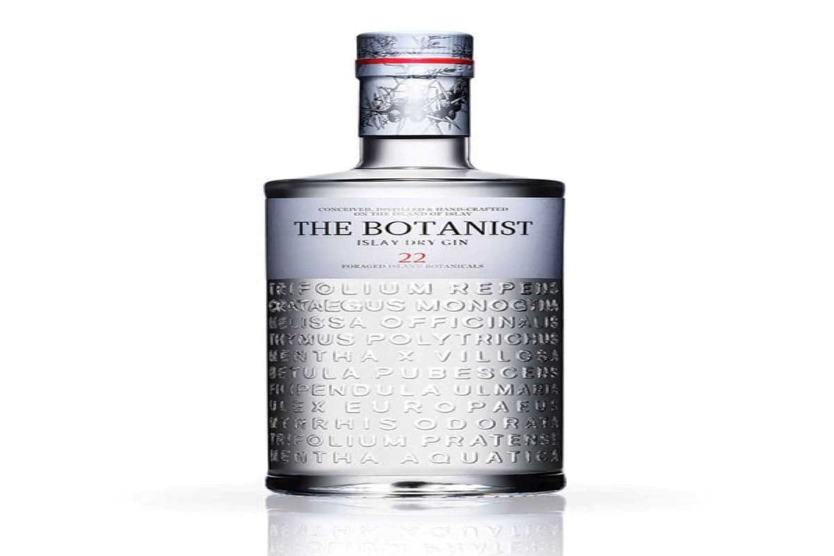 BRUICHLADDICH THE BOTANIST GIN 750 ML (1 x 750 ML)