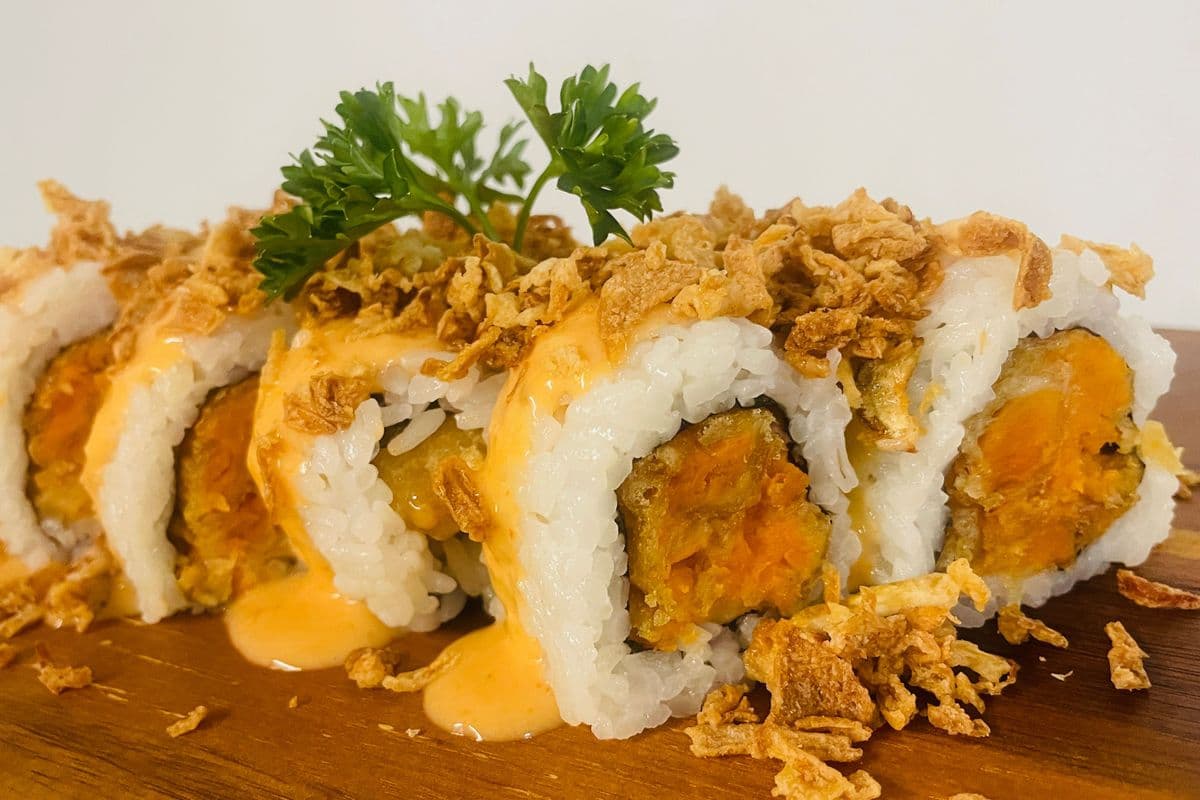 Crunch Yam Roll