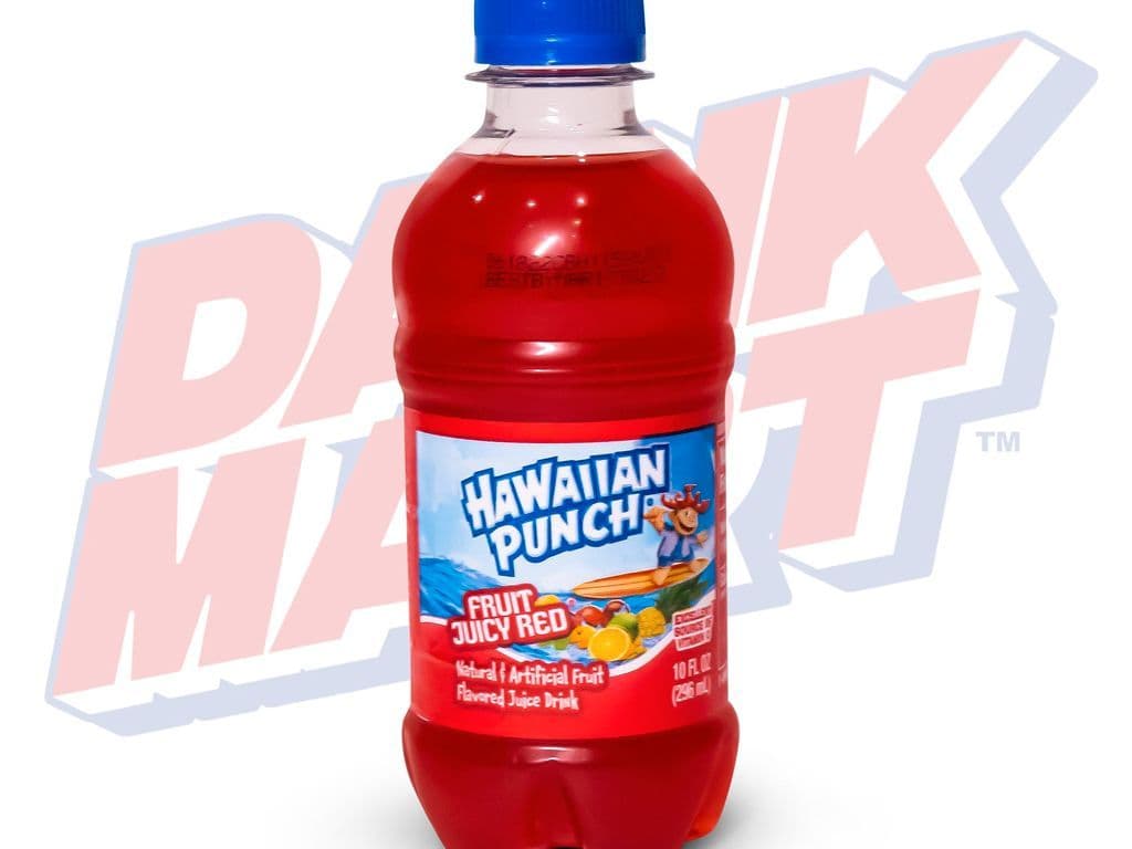 Hawaiian Punch Fruit Juicy Red - 296ml