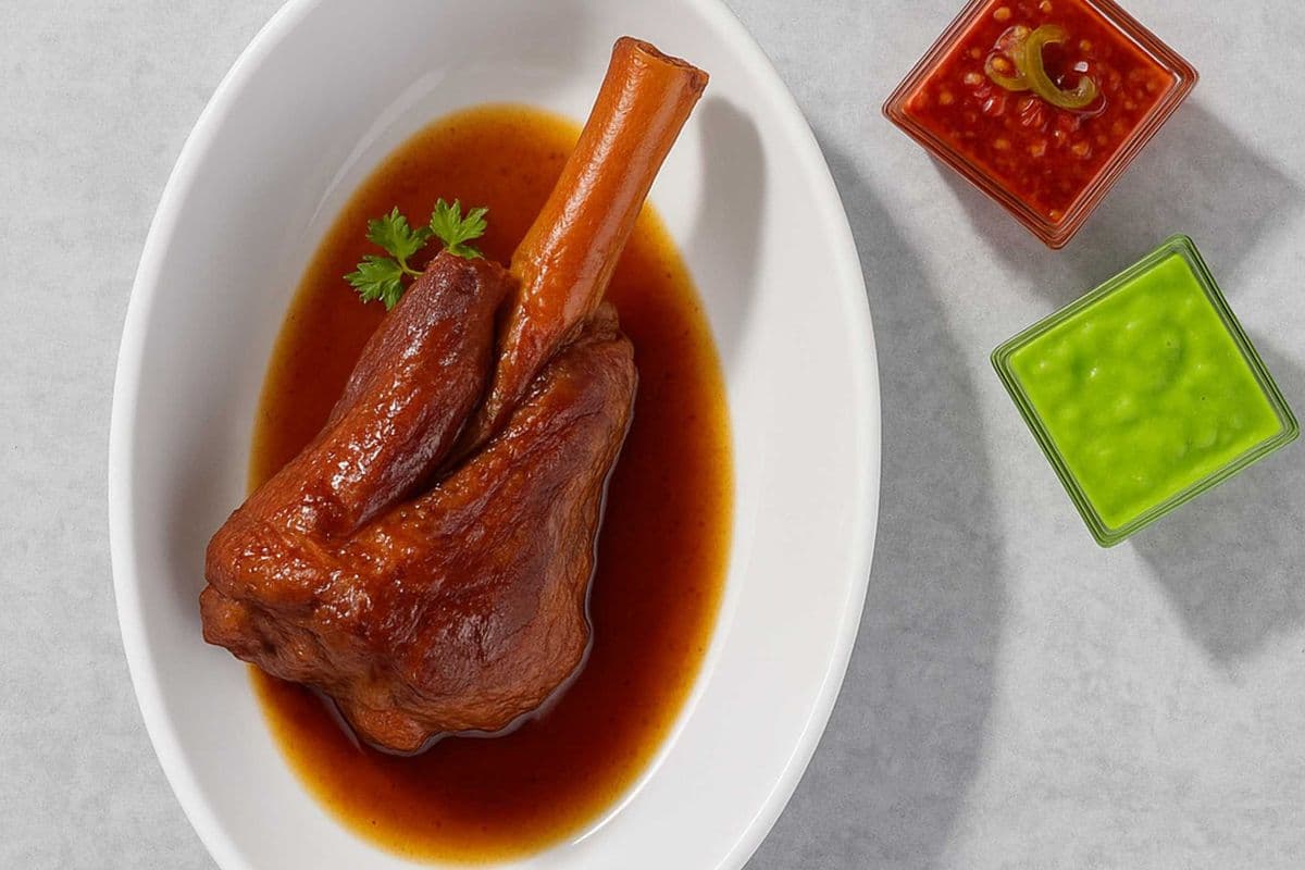 Lamb Shank Piece
