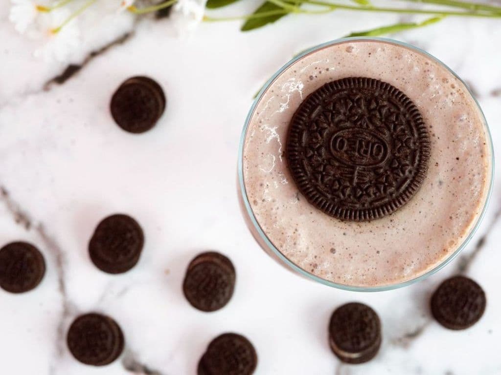 Lrg Oreo Shake