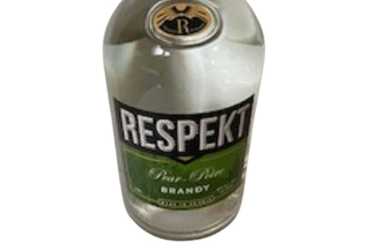 RESPEKT WILLIAMS PEAR BRANDY (1 x 750)