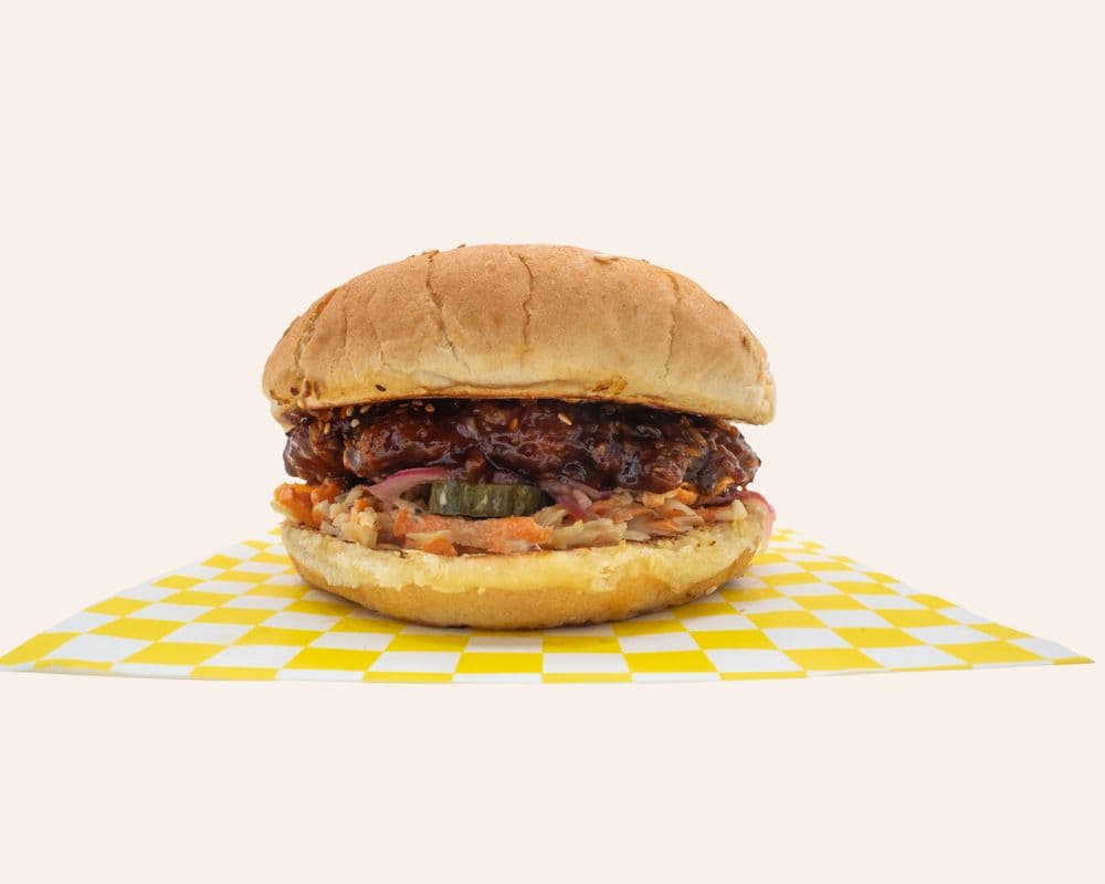 Seoulmate (Korean gochujang sauce) Classic Fried Chicken Sandwich