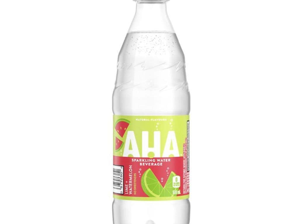 AHA Lime + Watermelon Sparking Water (500ml)