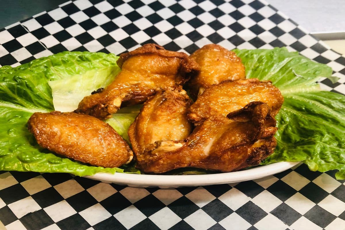 Ailes de poulet (6)
