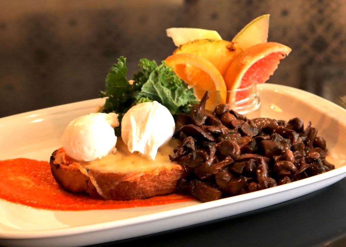 Champi / Mushroom Toast