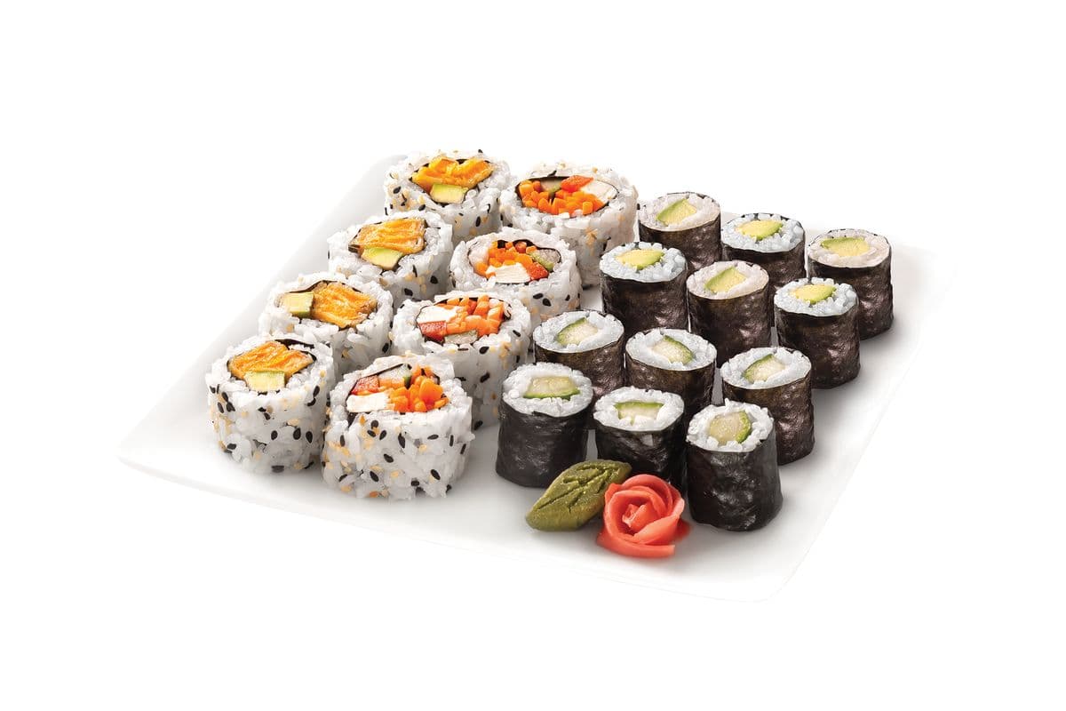 Veggie Platter (20 pcs)