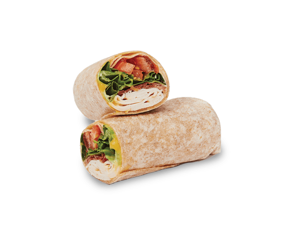 Turkey Bacon Club Wrap