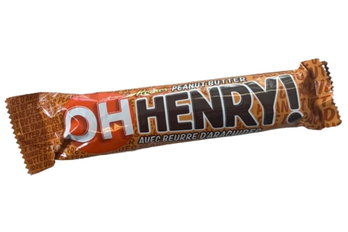 Oh Henry! Reese Peanut Butter