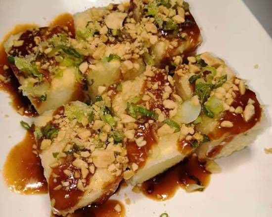 Szechuan Deep Fried Tofu (川味炸豆腐)