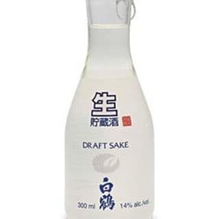 Hakutsuru 300ml Bottle Draft Sake (14.0%ABV)