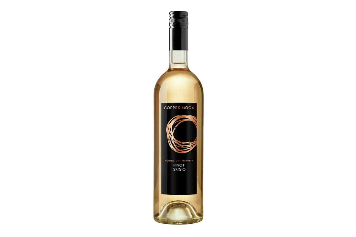 Copper Moon Pinot Grigio (1 x 750 ml Bottle)