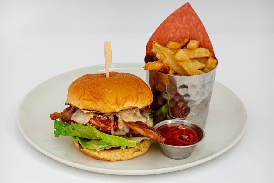 Blackjack Chicken Sandwich