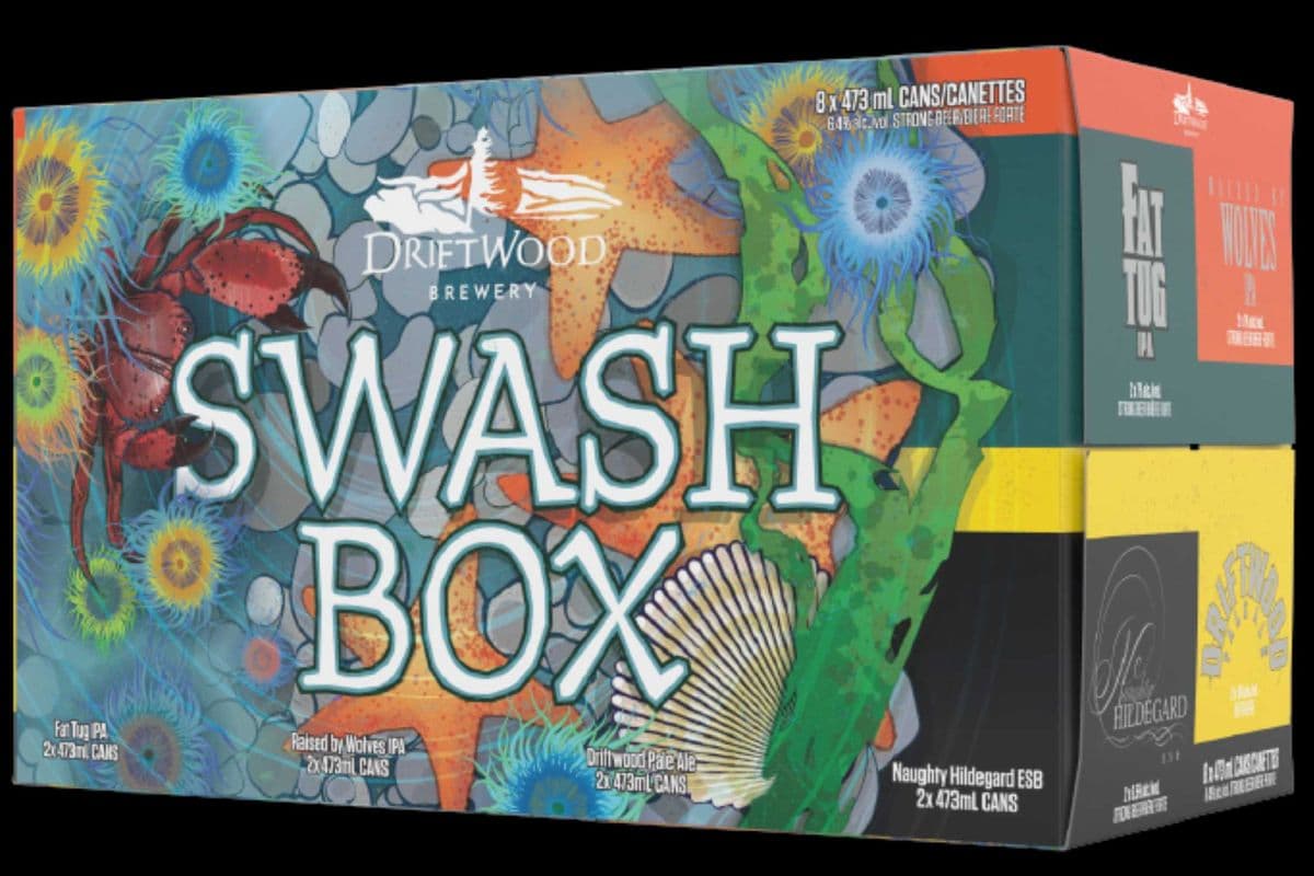 Driftwood Swash Box Mix Pack (8 x 473Ml Cans)