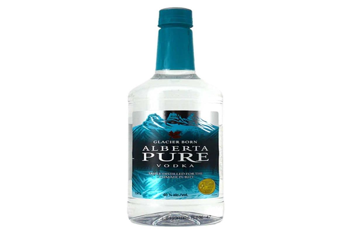 Alberta Pure Vodka 750 ML (1 x 750 ml)