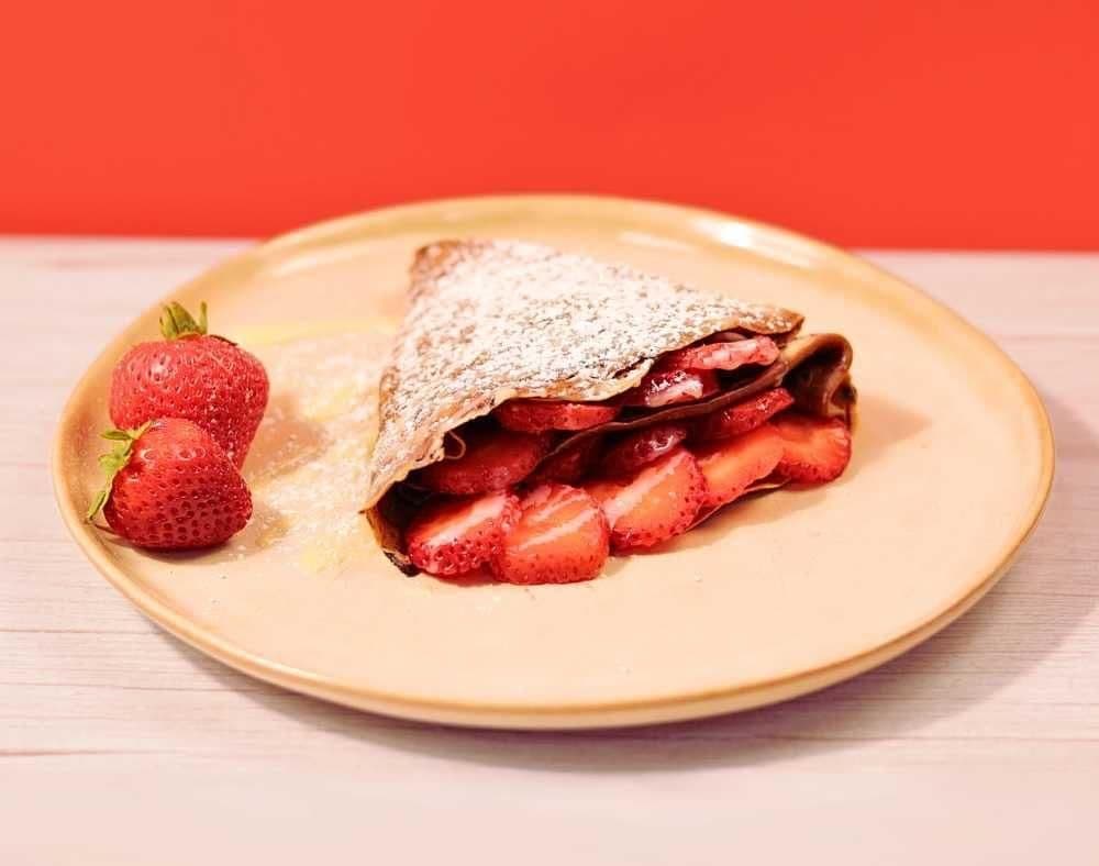 Build Your Own Sweet Crepe