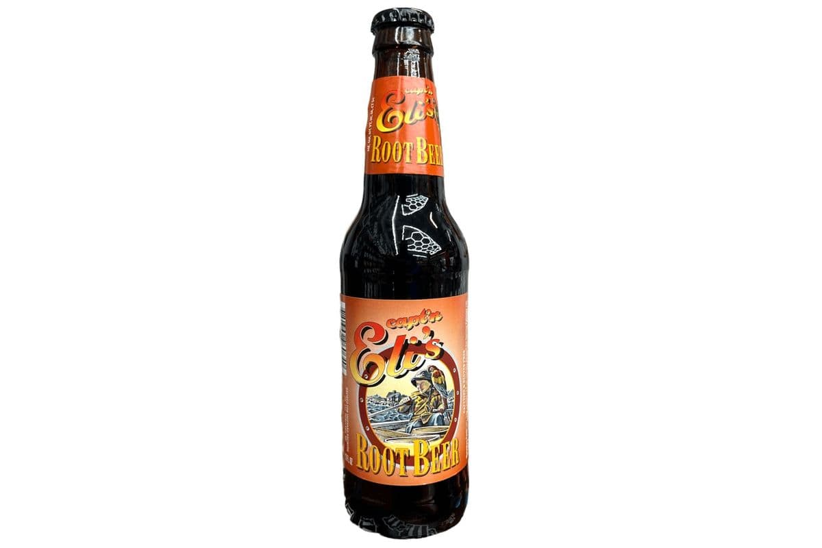 Capt'n Eli's Root Beer (355ml) (190 Cal)