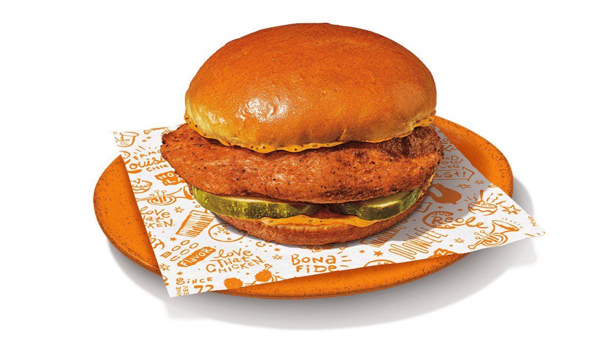 Blackened Spicy Chicken Slider