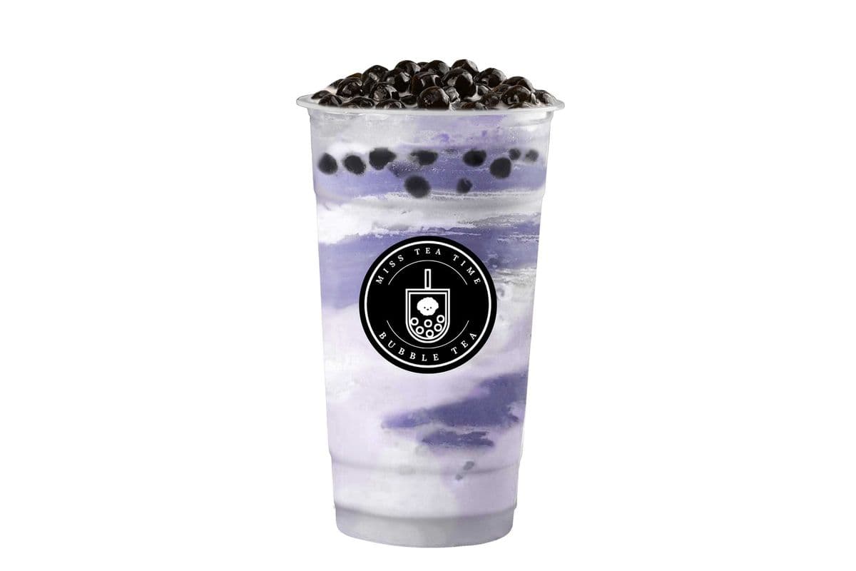 Taro Milk Tea Cheesecake