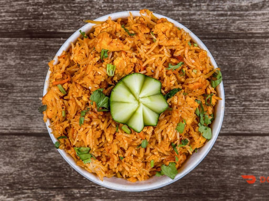 Veg Schezwan Fried Rice