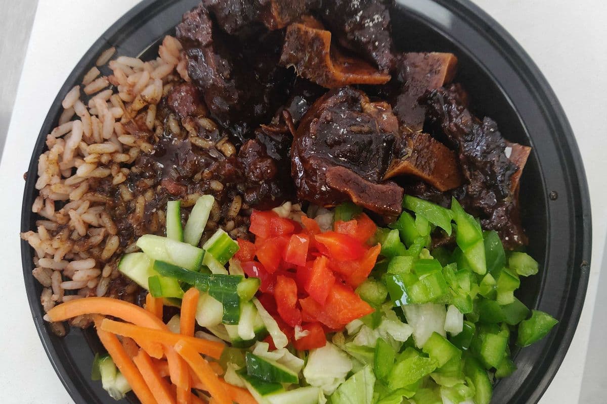Oxtail Bowl