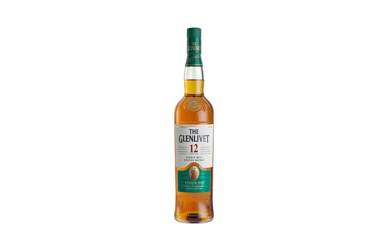 21097. THE GLENLIVET 12 YEAR OLD (1 x 750ML)