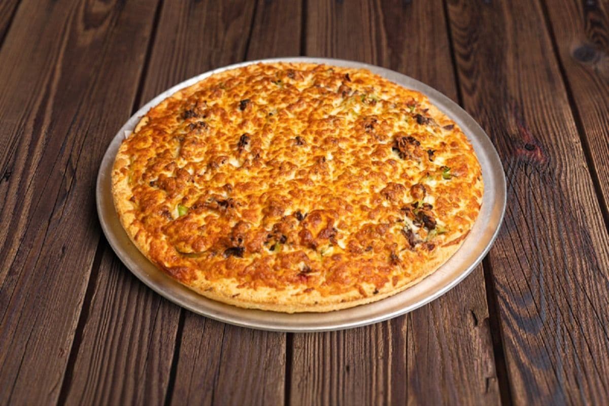 14" Large Philly Cheesesteak Pizza