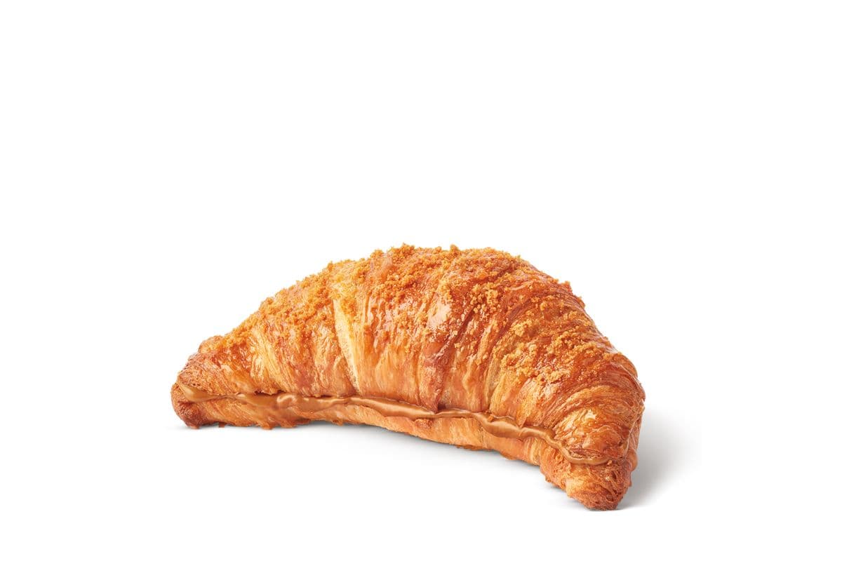 Croissant Biscoff