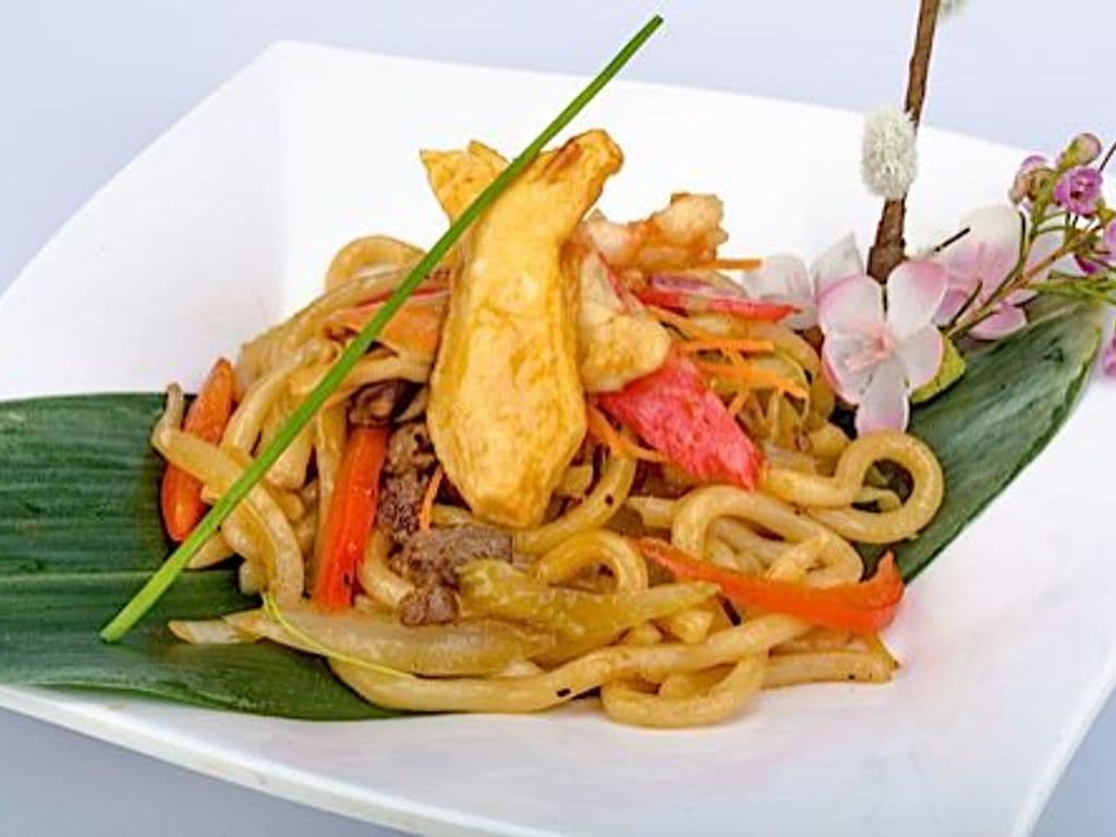 Mix Seafood Fried Udon