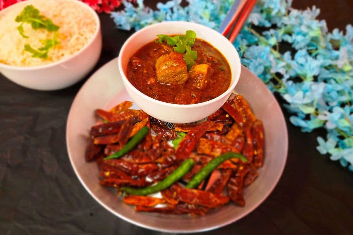 Lamb Vindaloo (Spicy)