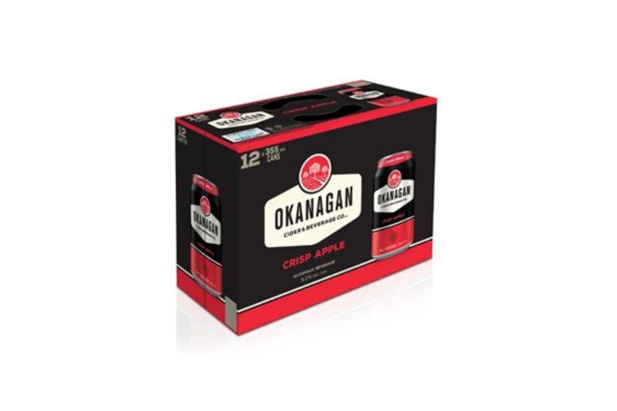 Okanagan Crisp Apple (12 x 355mL Cans)