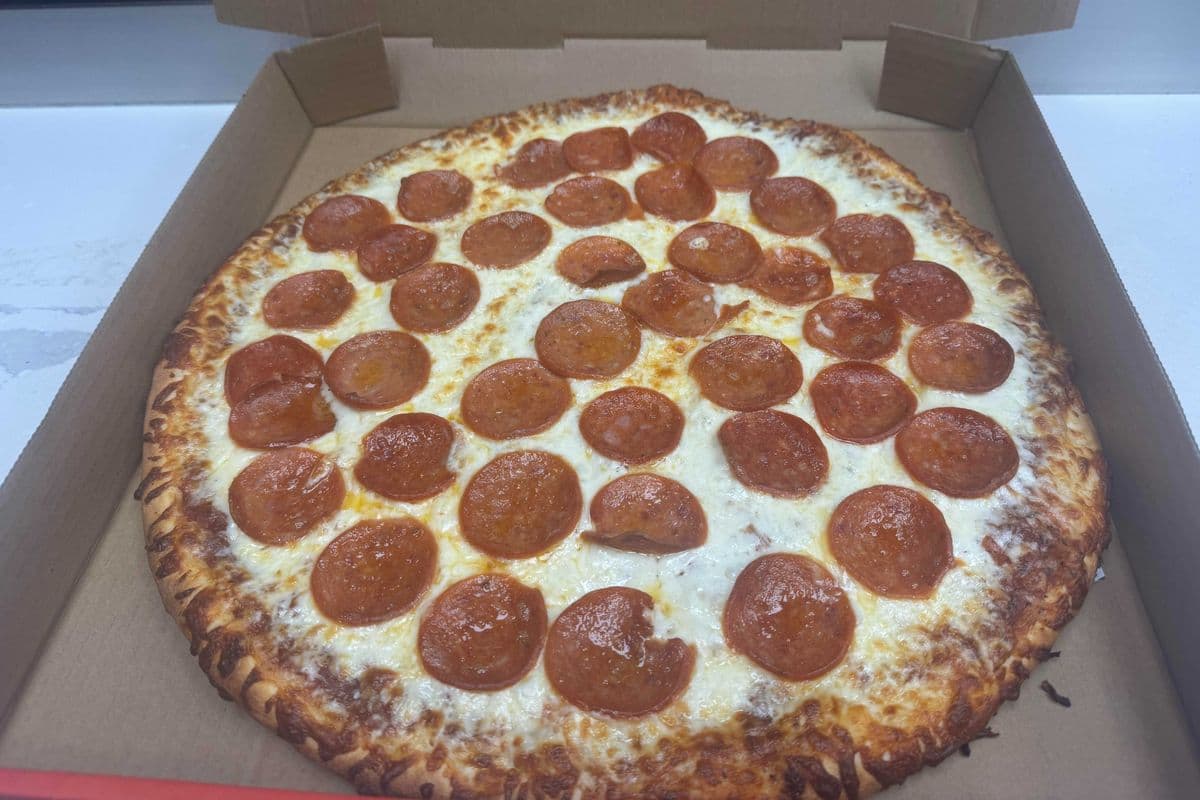 9" Small New York Style Pizza (New)