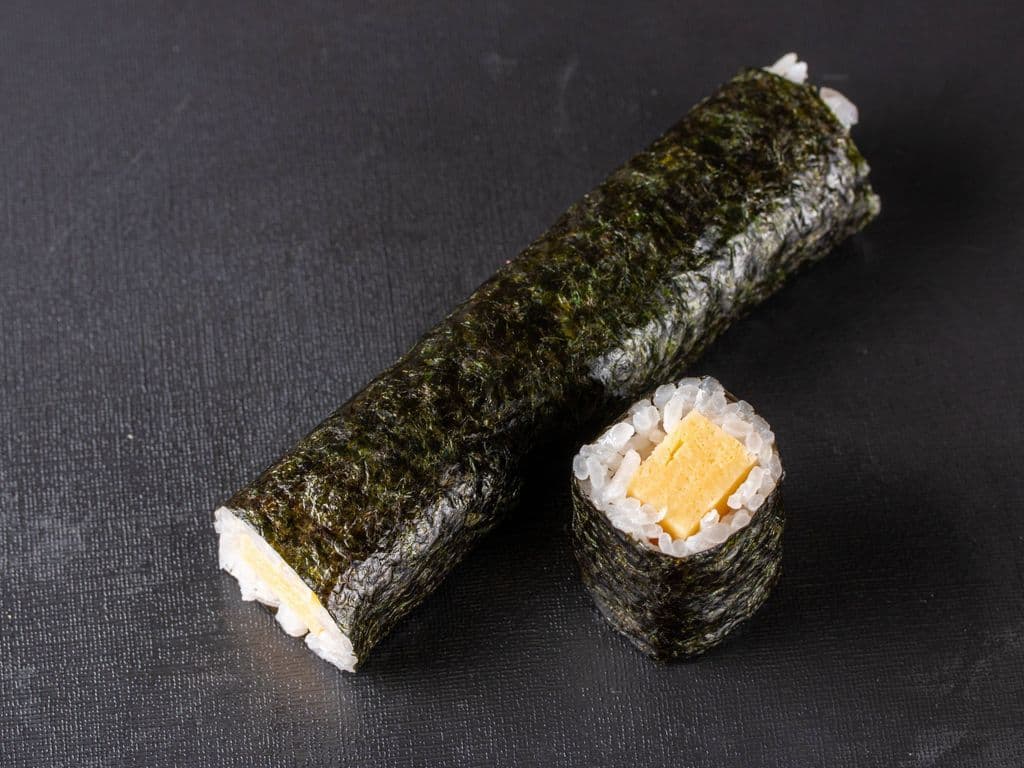 Tamago Hosomaki