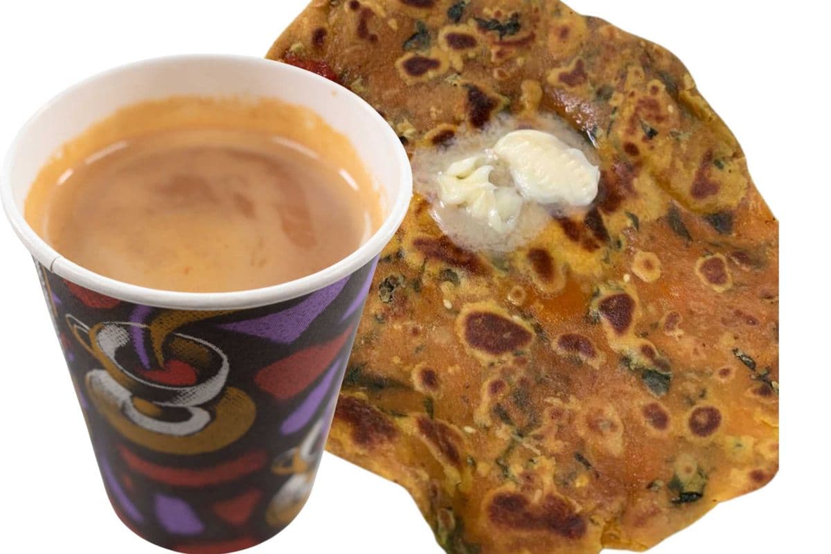 Chai and Thepla