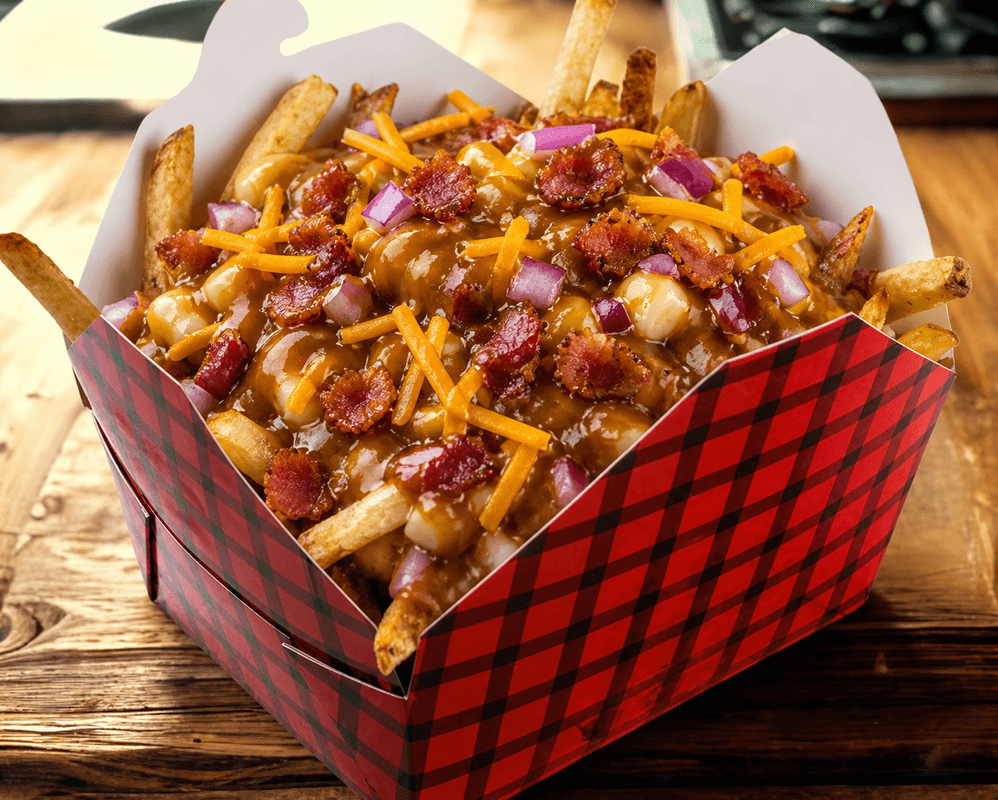 Canadian Poutine