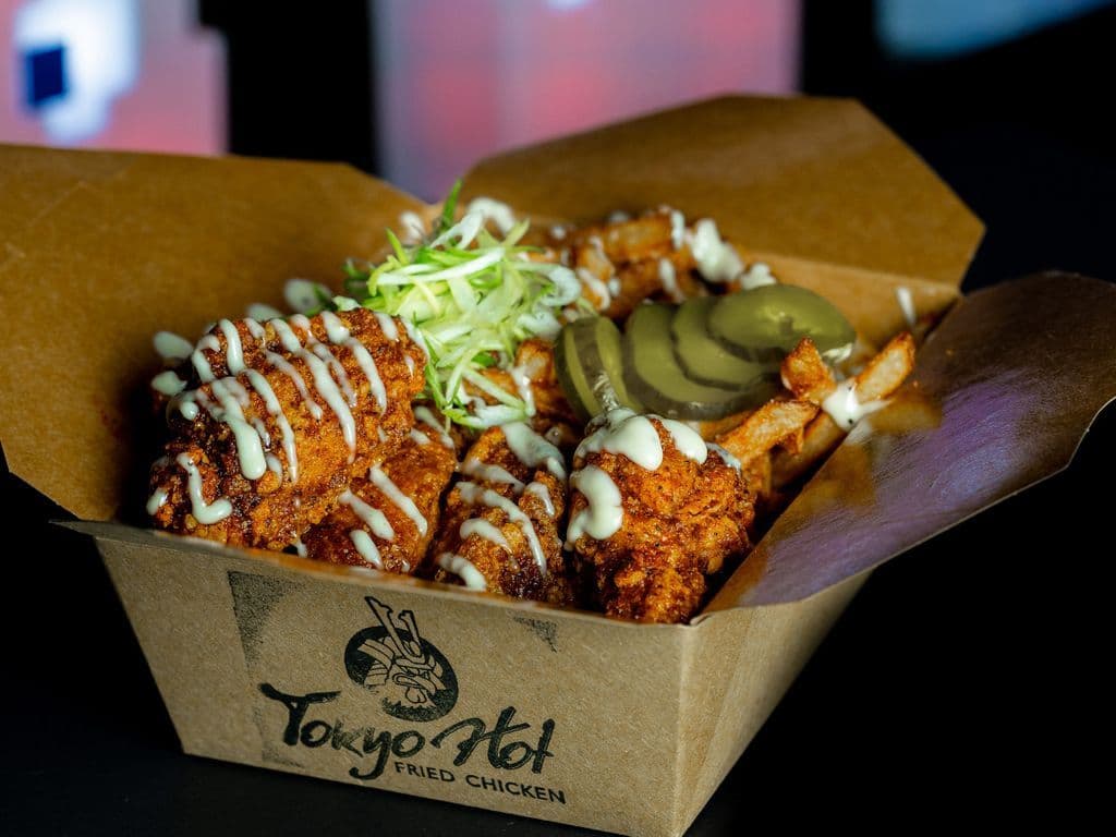 1 Pound Fried Chicken Wings + Fries