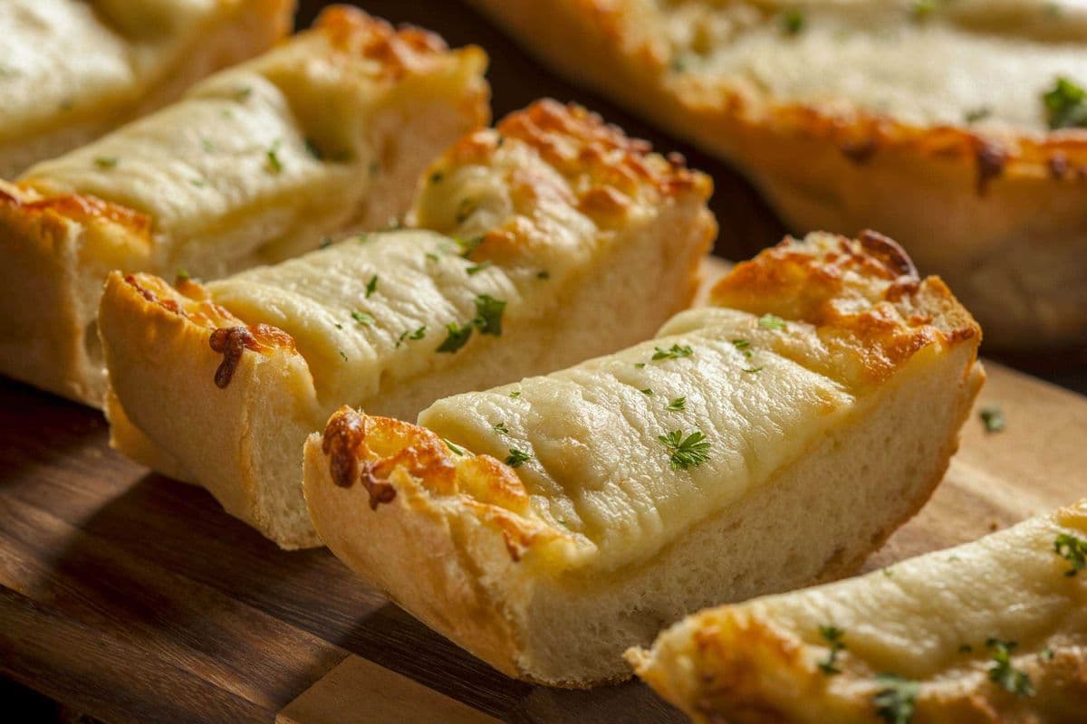 Garlic Bread with Cheese