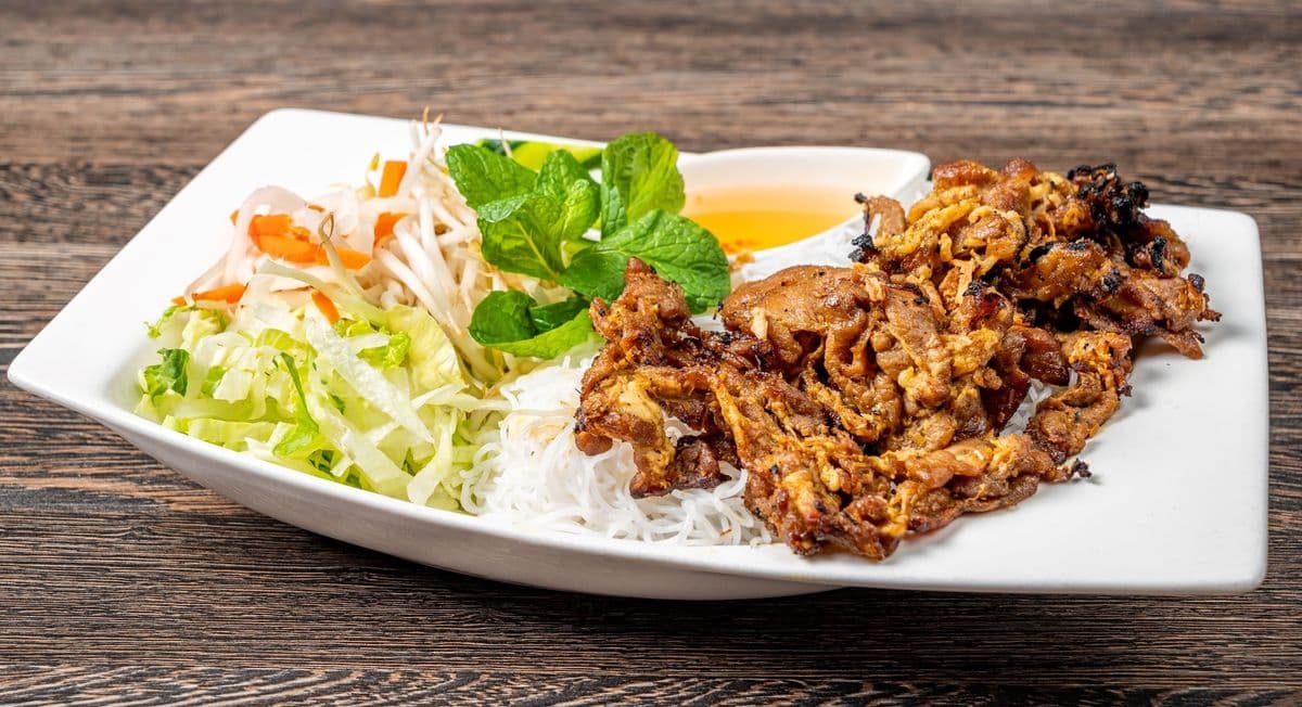 V3. Grilled Pork Slice Vermicelli - OO